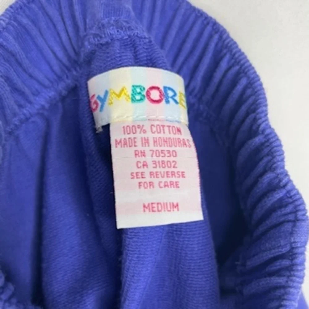 Gymboree Vintage 90s 100% Cotton Skirt Girls M
